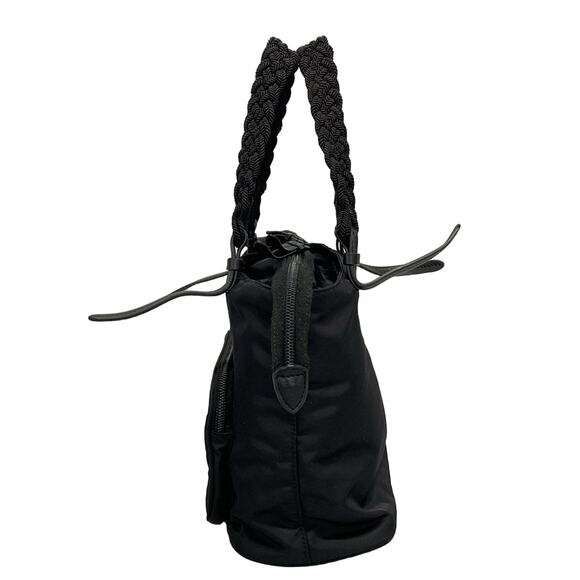 PRADA Logo Handbag 1BA207 - Picture 4 of 16